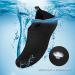 IceUnicorn Water Shoes Quick Dry Swim Aqua Socks | Women Men | Black | 16-17 Women/14-15 Men - Buy Online on GoSupps.com