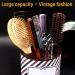 Round Scissors & Wooden Organizer | Stylish Large Scissor Holder for Hairdressing Tools | International Shipping Available - Buy Online on GoSupps.com