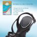 Amope GelActiv Invisible Gel Heel Cushions - Women's Insoles, Size 5-10 - 1 Pair - Buy Online on GoSupps.com