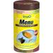 Tetra Min Menu Fish Feed - 4 Special Flakes for Decorative Fish | 250 ml Can (64 g) - Premium Main Feed Mix - Buy Online on GoSupps.com