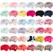 36 Pcs Spa Headband Bow Hair Band Fluffy Makeup Headband Soft Skincare Headbands Towel Headband for Washing Face Head Wraps Makeup Accessories Cosmetic Headband for Women Mask Spa Shower Gifts