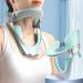 Neck Brace for Posture | 360 Degree Adjustable Front Neck Posture Brace - Forward Head Posture Correction Cervical Neck Traction for Watching Videos - Buy Online on GoSupps.com