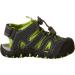 Kamik Unisex Kids Oyster Closed Sandals - 28 EU Green | Shop Internationally for Quality Footwear - Buy Online on GoSupps.com
