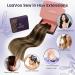 Shop Laavoo 40cm Real Hair Extensions - Smooth Balayage Brown to Caramel Blonde Ombre Tresses | 100g Remy Hair #4/27/4 for Seamless Sewing - Buy Online on GoSupps.com