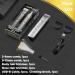 Electric Shaver Women's Intimate Area Electric Shaver for Arms Legs Forearms Electric Intimate Shaver for Women Interchangeable Snap-in Ceramic Blade IPX7 Washable Head Grey Gold - Buy Online on GoSupps.com
