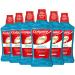 Colgate Total Gum Health Alcohol Free Mouthwash Antibacterial Formula Helps Prevent Gingivitis Gum Disease Clean Mint - 1L 33.8 fluid ounce 6 Pack