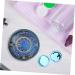 Buy Healeved Starry Sky Glasses Case & Contact Lens Container - Travel Suite Hard PP Blue (7.5x7.5 cm) | International Shipping Available - Buy Online on GoSupps.com