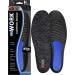 Jobsite Gel Work Insoles - Trim to Fit - US Men's Size 8-13 - Buy Online on GoSupps.com