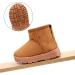 MK MATT KEELY Winter Booties for Toddlers - Warm Snow Boots for Kids - Khaki, 5 UK Child - Buy Online on GoSupps.com