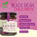 Black Bean Chilli Paste - Vegan- Natural ingredients - Excellent umami boost to any dish any cuisine - Use with meats fish seafood vegetables - Cook bake steam roast grill - 190 ml - Buy Online on GoSupps.com