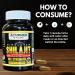 Pure Organic Himalayan Shilajit Capsules (Shilajeet) for Men and Women - 5000 mg Equivalent - Natural Energy & Stamina Booster - 100 Veg Capsules | Made in USA - Fulvic Mineral Supplement - Buy Online on GoSupps.com