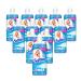 Softlan fabric softener Windfrisch 12 x 1l - for soft laundry and a long-lasting fresh scent Windfrisch 12 x 1 L