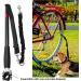 Wiyety Retractable Dog Leash - Perfect for Biking & Training | Safe Easy Installation Control Your Pet with Confidence (Black) - Buy Online on GoSupps.com