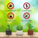 Buy Tri Cactus Non-Electric Ceramic Diffusers - Essential Oils & Aromatherapy Decor for Car Office & Home - Stylish Black Vase - Buy Online on GoSupps.com