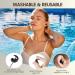 Hearprotek Reusable Silicone Ear Plugs for Sleep, Noise Cancelling - 8 Ear Tips XS/S/M/L, Transparent Black - Buy Online on GoSupps.com