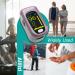 Buy Pulse Oximeter Fingertip - Accurate Oxygen & Heart Rate Monitor with OLED Screen | Fast SpO2 Reading | Ideal for Sports & Aviation | Ships Internationally - Buy Online on GoSupps.com
