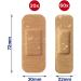 Elastoplast Flexible Fabric Bandages Value Pack | 80 Strips beige | Extra Flexible | Adapts to all your movements | Strong Adhesion | Breathable Material | Water-repellent | Bacteria Shield - Buy Online on GoSupps.com
