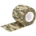 Reusable Camouflage Elastic Bandage - Ankle Knee Finger Arm Support for Outdoor Hunting - Grass Green - Buy Online on GoSupps.com