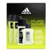 adidas Pure Game 4 Piece Gift Set Notes of Grapefruit Lavender and Sandalwood Men's Fragrance Long Lasting Sporty Fragrance Cedar Mint Peppermint 22.7 Fl Oz (Pack of 1) - Buy Online on GoSupps.com