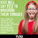 Peak Essentials Original Kids Tung Brushes - Pack of 2 | International Shipping Available - Buy Online on GoSupps.com