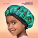 Karma's World Teal Satin Bonnet with Inspirational Quotes - Buy Online on GoSupps.com
