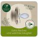 Nip Schnuller My Butterfly Night Green - Eco-Friendly Silicone Pacifier for 5-18 Months | Jaw-Friendly & Light Design - Buy Online on GoSupps.com
