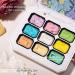 Nail Painting Gel | Vibrant Color Gel | 9 Color Palette for Sculpting Drawing Modeling Decoration and Manicures - Buy Online on GoSupps.com