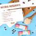 ZEEK BAR Kids Protein Bars - 50% Less Sugar 8g Protein - All Natural Non-GMO Gluten Free - 12 Count Variety (Brownie Blast Off & Cosmic Cookie Dough - Buy Online on GoSupps.com