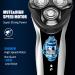 Buy SIWIEY 4D Cordless Electric Razor for Men - Rechargeable Wet/Dry Rotary Shaver with Pop-up Trimmer IPX6 Waterproof LED Display 8000 RPM - Perfect Grooming Solution - Buy Online on GoSupps.com