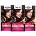 Schwarzkopf Poly Palette Intensive Cream Colouration - 878 3-68 Mahogany - Pack of 3