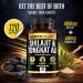 Earth Elixir Shilajit & Tongkat Ali Capsules (180ct) - Made in USA - 1000mg Shilajit with 20% Fulvic Acid - Pure Himalayan Organic Supplement for Men - Buy Online on GoSupps.com