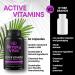 Biotin 5000mcg Hair Skin & Nails Supplement with Keratin & Marine Collagen - B Complex for Hair Growth - Made in USA - 60 Capsules - Buy Online on GoSupps.com