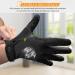 FREETOO Full-Finger Men's Workout Gloves - Excellent Grip & Palm Protection - Lightweight & Durable - Ideal for Weightlifting & Fitness - Dark Black (Large) - Buy Online on GoSupps.com