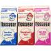 Cotton Candy Floss SugarBlue Raspberry Pink Vanilla & Cherry- 3.25 lbs Per Carton. Total 9.75lbs