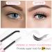 Lash Bond and Seal Cluster Eyelash Glue - Strong Hold, Latex-Free, Waterproof Adhesive for DIY Eyelash Extensions | LOPHE 2-in-1 Sealant Mascara - Buy Online on GoSupps.com