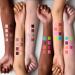 Shop Lamel 16 Colors Highly Pigmented Eyeshadow Palette - Vibrant Shimmers & Neon Pigments | Long-Lasting Makeup - International Shipping Available - Buy Online on GoSupps.com