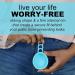 MOONTHLIES Reusable Menstrual Disc | Period Disc with Removal Loop Stem - Blue - Pack of 2 - Buy Online on GoSupps.com