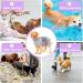 Newtic Dog Bathrobe | Microfiber Absorbent Towel for Small & Medium Dogs & Cats | Adjustable Velcro Fastener - Buy Online on GoSupps.com