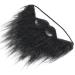 Fake Beards Black Fake Mustache Beard Facial Hair Game Fake Beards for Adults Kids Halloween Makup Parties Party Tools False Beard Mustaches - Buy Online on GoSupps.com
