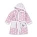 Sterntaler Baby - Girls Bathrobe Emmi Girl 104 Pink Size 98/104 (Pack of 1) Size 98/104 (Pack of 1) Emmi Girl