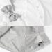 Mint Green Baby Boys Gentleman Suit Set - Shirt, Bowtie, Waistcoat & Shorts | 4-5 Years, Light Grey - Buy Online on GoSupps.com