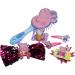 Peppa Pig Hair Accessories Gift Set for Kids Girls | Ages 3+ (6 Pcs) - Hair Bow, Brush, Clips & More | Perfect for Parties, Sleepovers & Makeovers - Buy Online on GoSupps.com