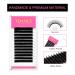 TDANCE Premium D Curl 0.05mm Eyelash Extensions Mixed + Ellipse Flat Lashes 0.15 CC Curl - 8-15mm | Buy Online - Buy Online on GoSupps.com