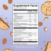 MaryRuth Organics Lion's Mane Liposomal (Coffee Cake) & Hair Growth MAX (Almond Cookie) | Clean Label Project Verified | Vitamins for Cognitive Support Beauty and Overall Health | Vegan Non-GMO - Buy Online on GoSupps.com