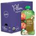Plum Organics Stage 2 Organic Baby Food, Apple & Broccoli, 4 Ounce Pouch (Pack of 6) Apple & Broccoli 3.5 Ounce (Pack Of 6)