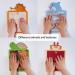 Buy Sensory Mats for Autistic Children | Tactile Slices & Water 6-Pack | Enhance Learning & Sensory Play - Buy Online on GoSupps.com