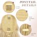 Buy 65cm Platinum Blonde Long Braid Ponytail Hair Extension - Curly Synthetic Clip-In for Women - Buy Online on GoSupps.com