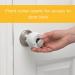 Safety 1st OutSmart Knob Covers - 4 Pack White | Childproofing Essential - Buy Online on GoSupps.com