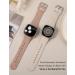 Toyouths Boho Silicone Bracelets for Fitbit Versa 4/3 & Sense 2 - Cute Flavored Floral Duo - Buy Online on GoSupps.com