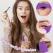Jeffdad 4-Piece Reusable Silicone Eyeliner Template Set - Purple | Multifunctional Makeup Tool for Beginners and Professionals - Buy Online on GoSupps.com